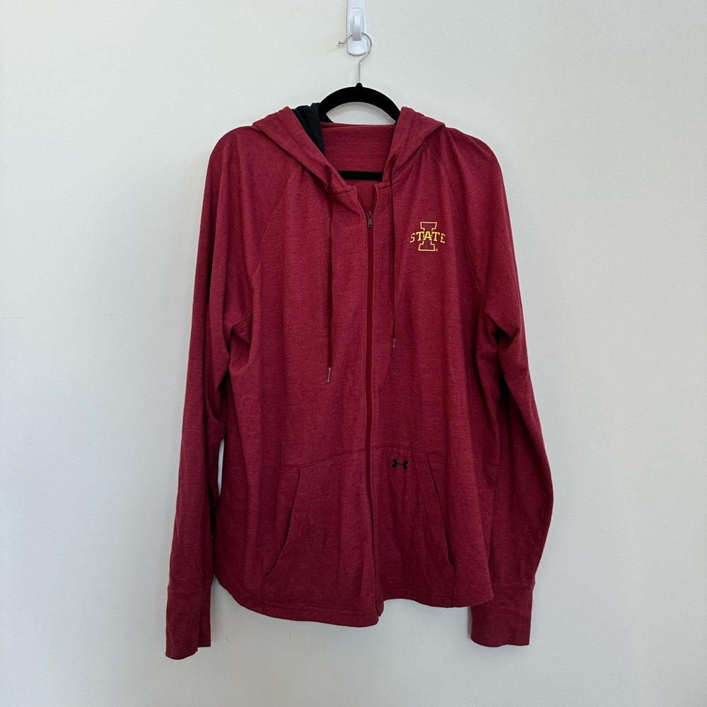Iowa state zip up sweatshirt